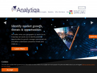 analytiqa.com Webseite Vorschau