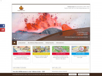 vulkanschule.de Webseite Vorschau