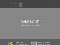 ralfloehr.de Webseite Vorschau