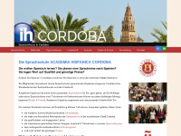 ih-cordoba.de Webseite Vorschau