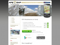 apemap.com Webseite Vorschau