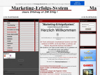 marketing-erfolgssystem.de.tl Webseite Vorschau