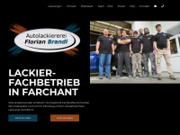 autolackiererei-brandl.com Webseite Vorschau