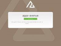 apps-avenue.de Webseite Vorschau