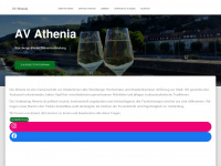 athenia.de Webseite Vorschau