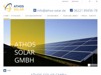athos-solar.de