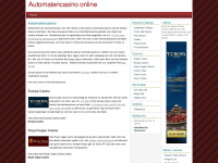 automatencasino.net Webseite Vorschau