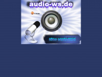 audio-ws.de Webseite Vorschau