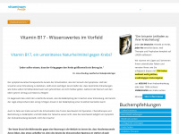 aprikosenkerne-vitamin-b17.com Webseite Vorschau