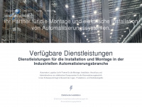 automationlogistics.de Webseite Vorschau