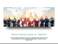 atlanticforfaiting.com Webseite Vorschau