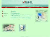 atlantico.de Webseite Vorschau