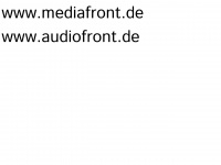 Audiofront.de