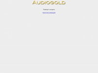 audiogold.de Webseite Vorschau