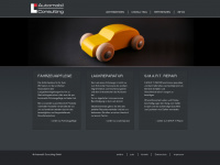 automobil-consulting.de Webseite Vorschau