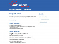 automobile-blum.de Webseite Vorschau