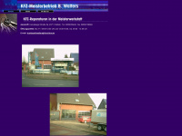 automobile-burkhardt-walters.de Webseite Vorschau