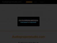audioprojectstudio.com Webseite Vorschau