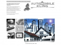 automobile-kling.de Thumbnail