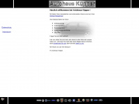 automobile-kuepper.de Webseite Vorschau