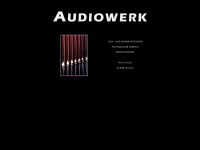 audiowerk-online.de Webseite Vorschau