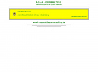 aqua-consulting.de Thumbnail