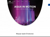aqua-in-motion.com Webseite Vorschau