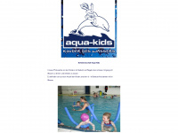 aqua-kids-team.de Webseite Vorschau
