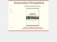 automotive-perspektive.de Webseite Vorschau