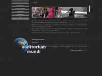 auditorium-mundi.de Webseite Vorschau