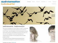 audivisensation.com Webseite Vorschau