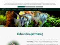 aquablogger.de Webseite Vorschau