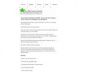 autonom-net.de Webseite Vorschau