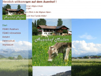 auenhof-agathazell.de Thumbnail