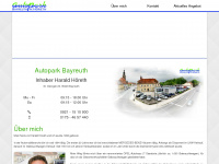 autopark-bayreuth.de Webseite Vorschau