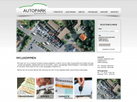 autopark-gebersdorf.de Webseite Vorschau