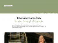 landidyll.com Webseite Vorschau