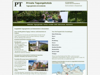 private-tagungshotels.de Webseite Vorschau