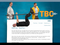 tbc-bamberg.de Webseite Vorschau