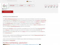 bamberg.info Webseite Vorschau