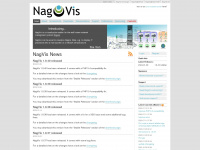 nagvis.org Webseite Vorschau