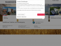bamberger-maelzerei.de Webseite Vorschau