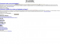brisedemer.net Webseite Vorschau