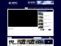 msccruises.tv Webseite Vorschau