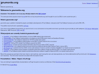 gnumonks.org Webseite Vorschau