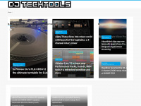 djtechtools.com Webseite Vorschau