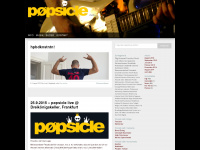 popsicle.de Webseite Vorschau