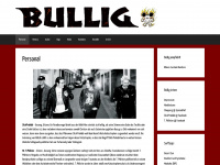 bullig.de Webseite Vorschau