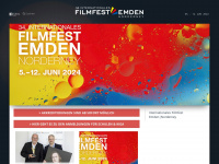 filmfest-emden.de Webseite Vorschau