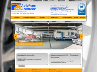 autohaus-lochner.de Webseite Vorschau